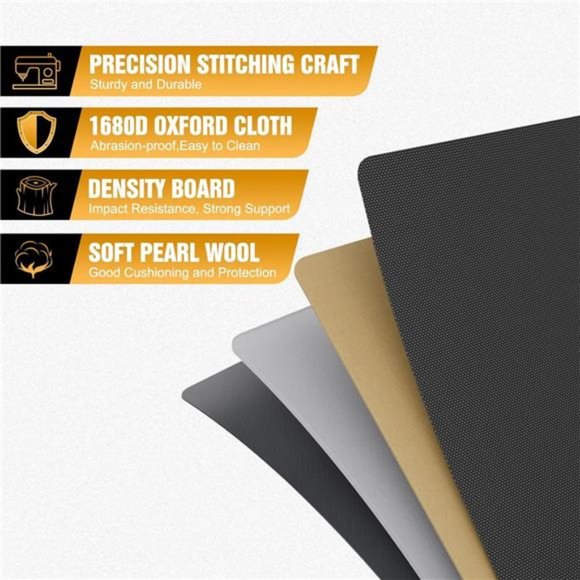 Car Trunk Organizer, Trunk Organizer With Lid, Heavy Duty Collapsible Trunk - Picture 6 of 7